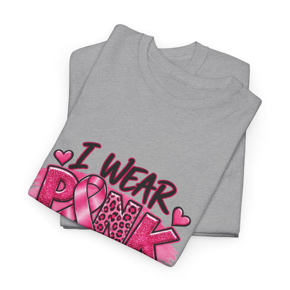 Breast Cancer Awareness Unisex Heavy Cotton Tee