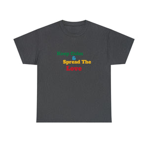 Keep Calm Unisex Heavy Cotton Tee