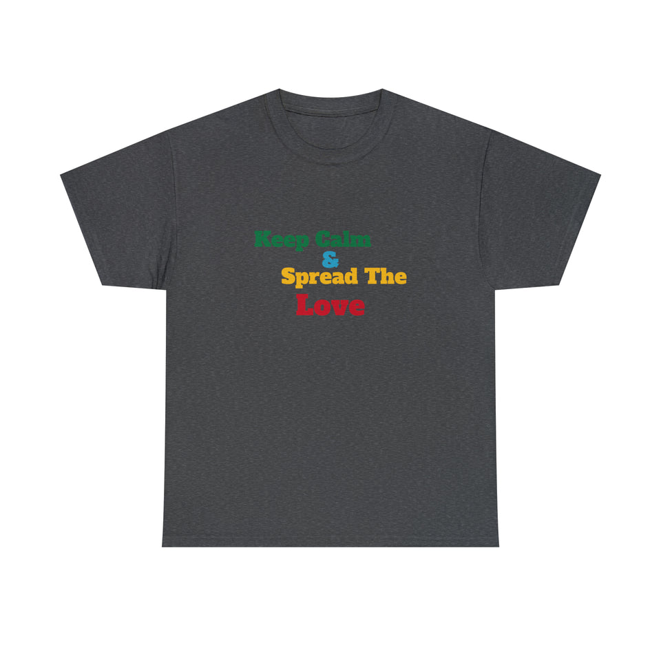 Keep Calm Unisex Heavy Cotton Tee