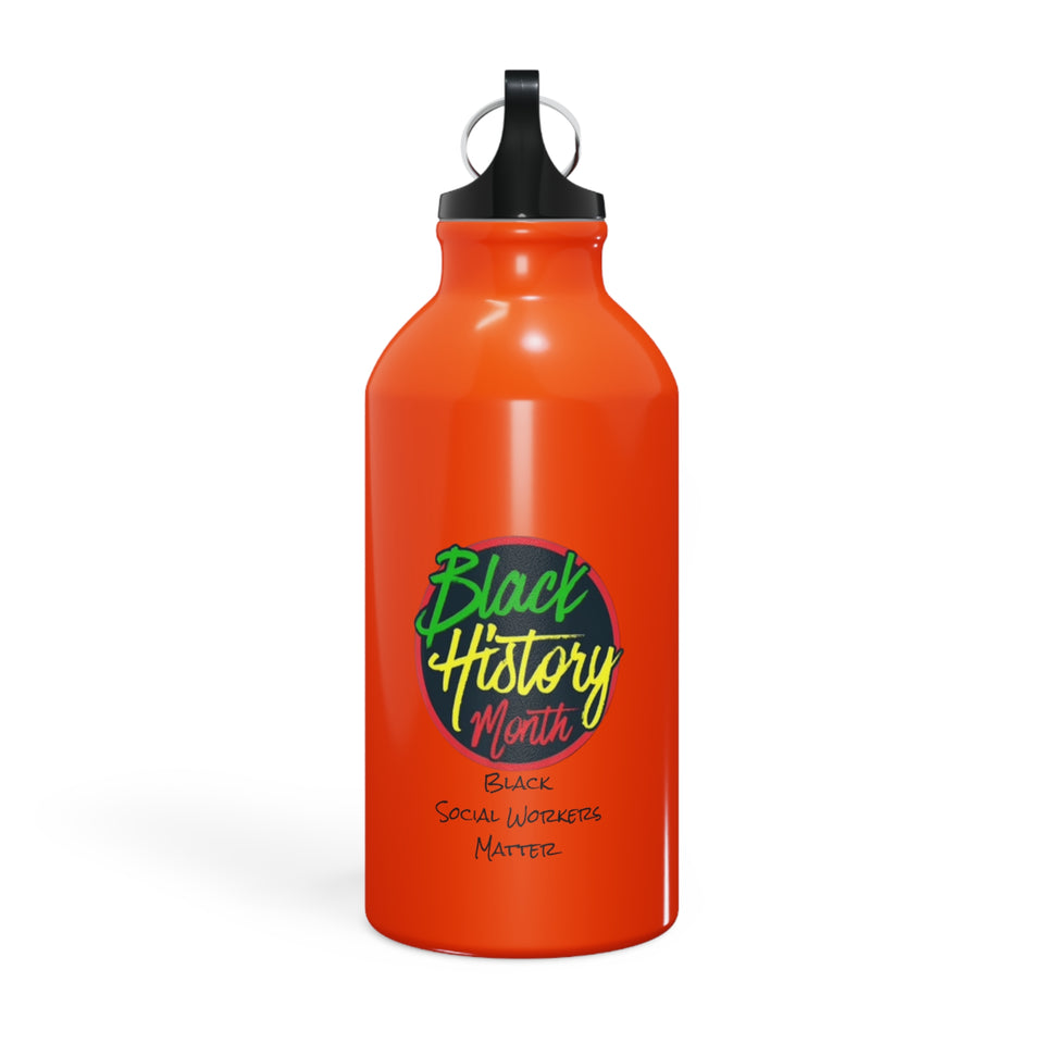 Black Social Workers Matter Oregon Sport Bottle