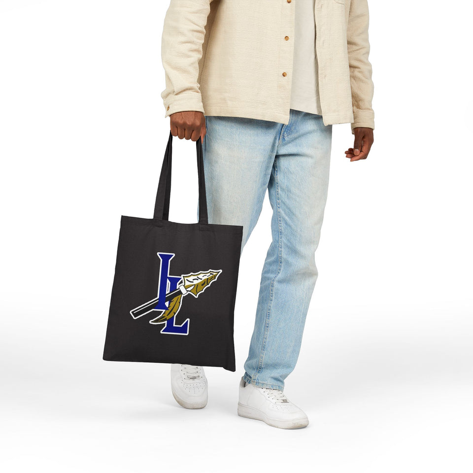 Indian Land HS Cotton Canvas Tote Bag