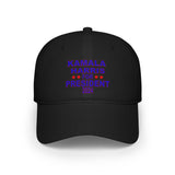 Kamala Harris for President Low Profile Baseball Cap
