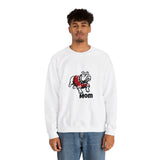 Gardner Webb Mom Unisex Heavy Blend™ Crewneck Sweatshirt