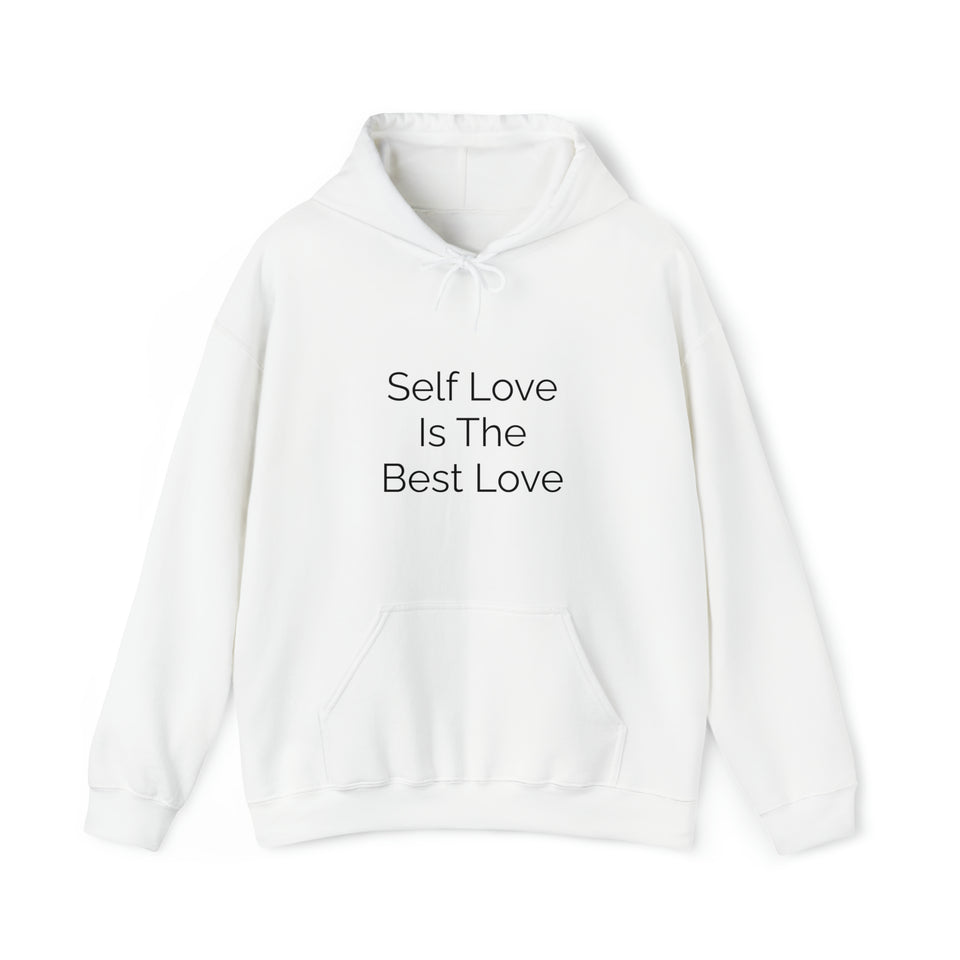 Specialty Self Love Hooded Sweatshirt