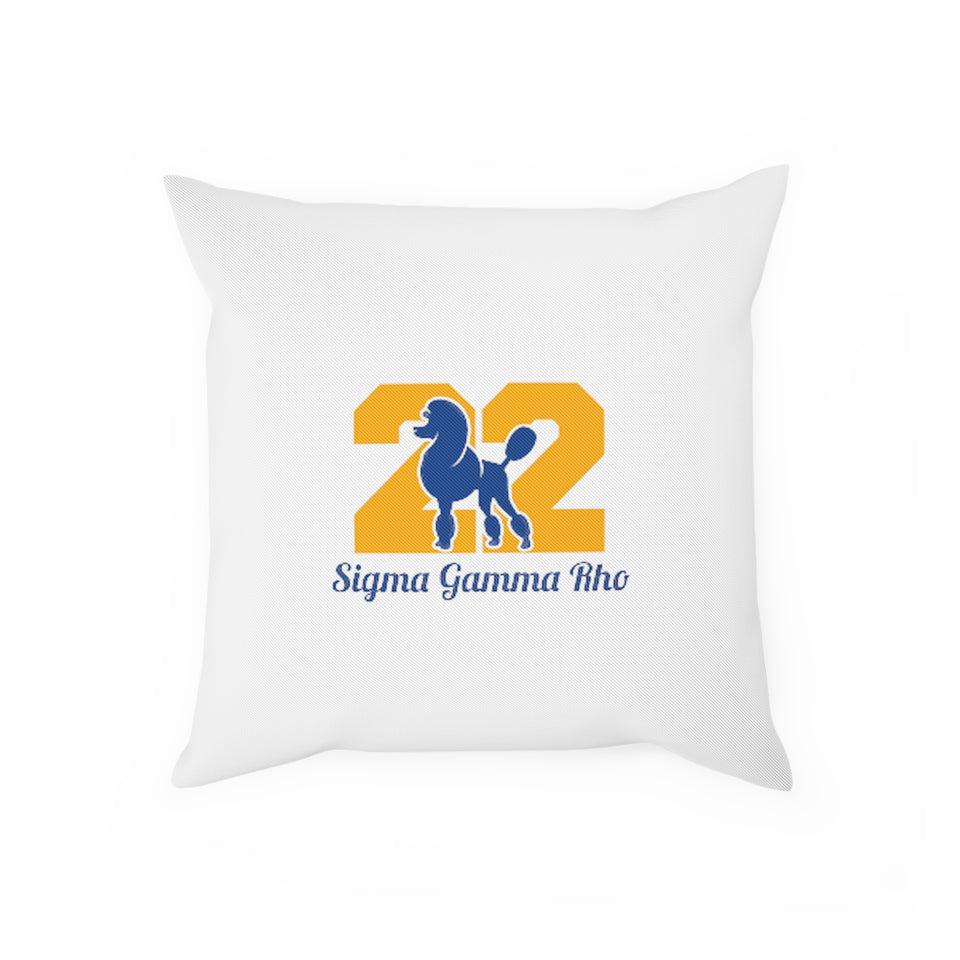 Sigma Gamma Rho Cushion
