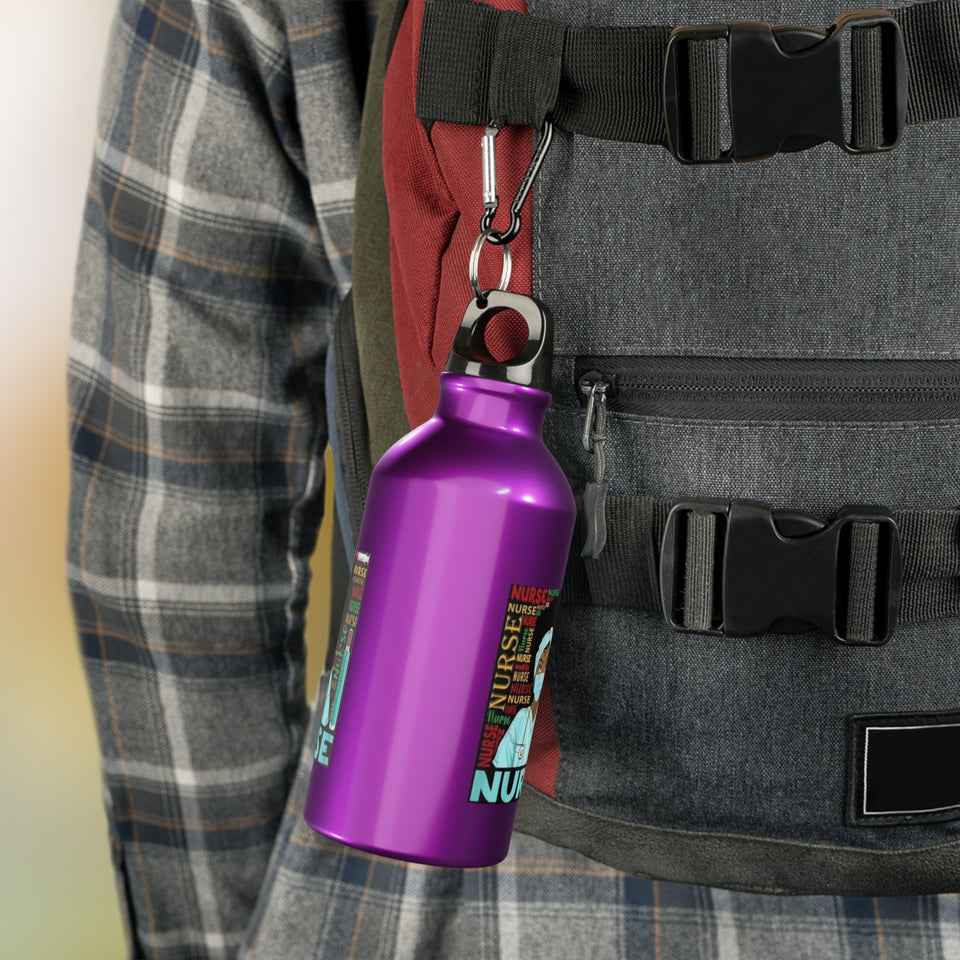 Black Nurse Sport Bottle