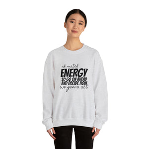Graphic Unisex Heavy Blend™ Crewneck Sweatshirt