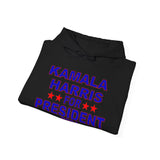Kamala Harris for President Unisex Heavy Blend™ Hooded Sweatshirt