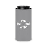 We Support WNC Can Cooler