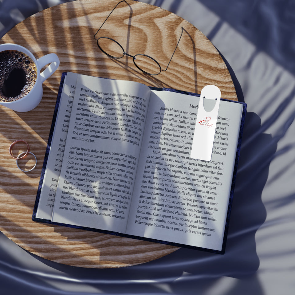 Love & Light Bookmark