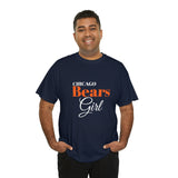 Chicago Bears Girl Unisex Heavy Cotton Tee