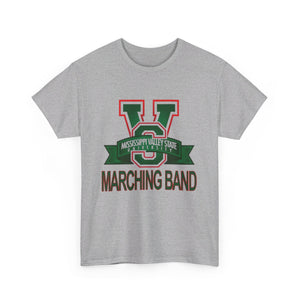 Mississippi Valley State Marching Band Unisex Heavy Cotton Tee