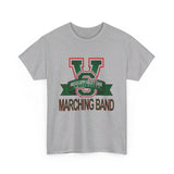 Mississippi Valley State Marching Band Unisex Heavy Cotton Tee