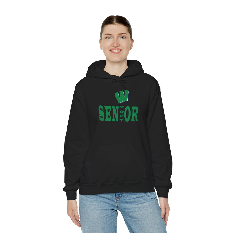 Weddington HS Senior 2027 Unisex Heavy Blend™ Hooded Sweatshirt