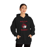 Heck Yeah I'm A WSSU Senior Unisex Heavy Blend™ Hooded Sweatshirt