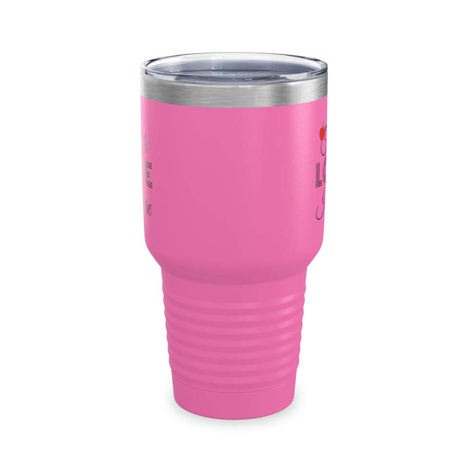 Teachers Ringneck Tumbler, 30oz