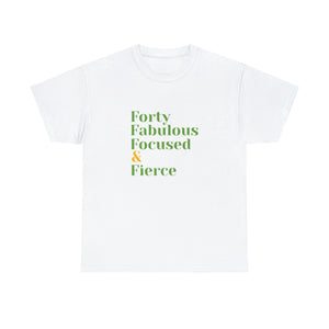 Forty Unisex Heavy Cotton Tee