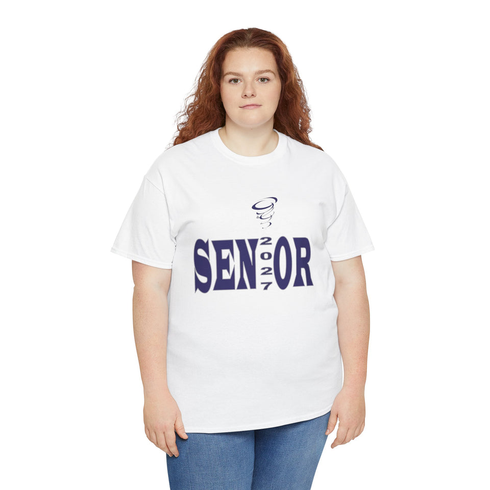 Union Co. Early College Senior 2027 Unisex Heavy Cotton Tee