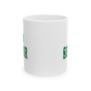 Weddington HS Ceramic Mug, (11oz, 15oz)