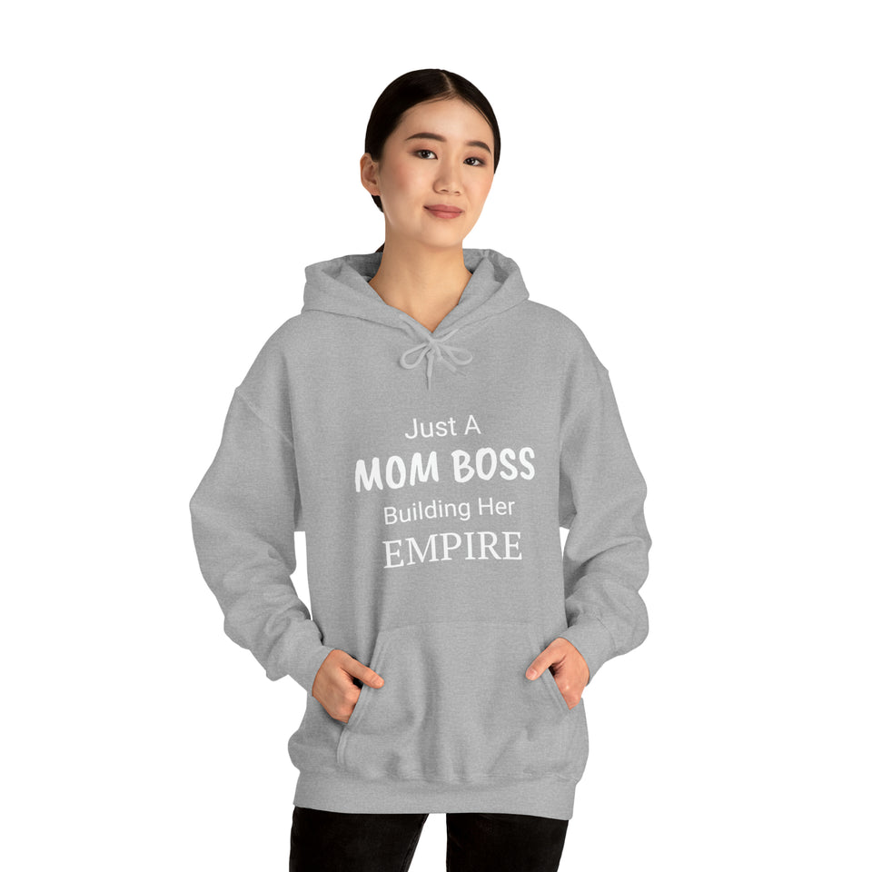 Specialty Just A Boss Mom Hooded Sweatshirt