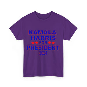 Kamala Harris for President Unisex Heavy Cotton Tee