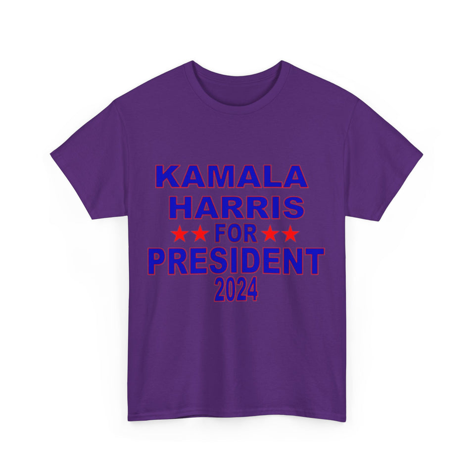 Kamala Harris for President Unisex Heavy Cotton Tee