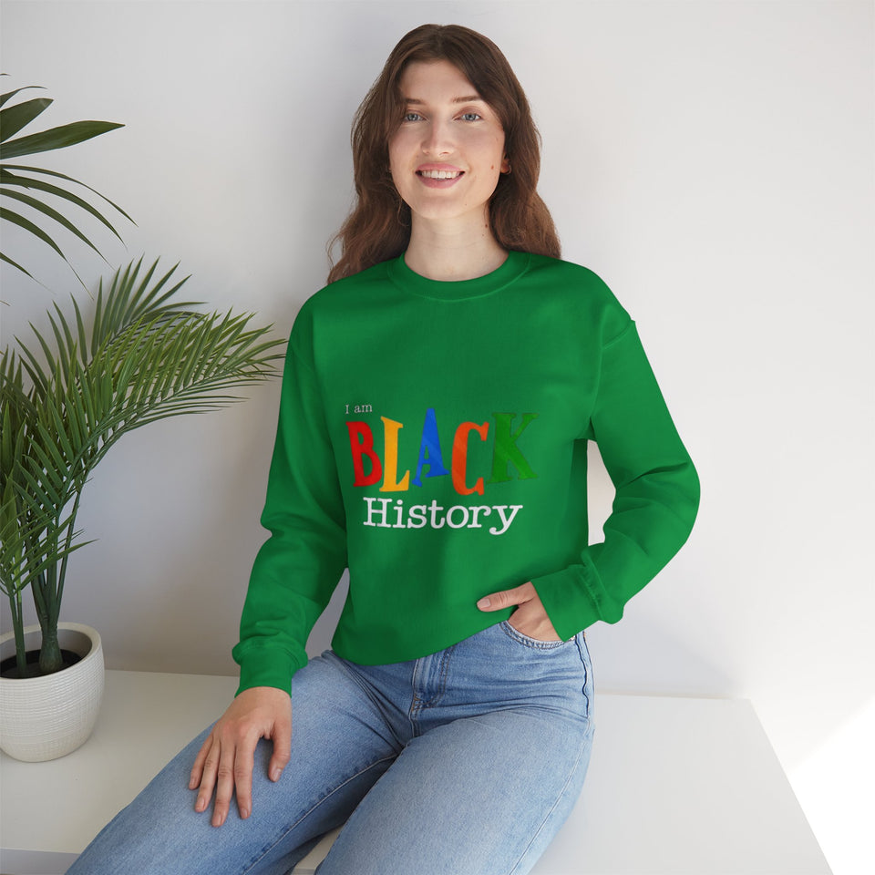 I Am Black History Sweatshirt