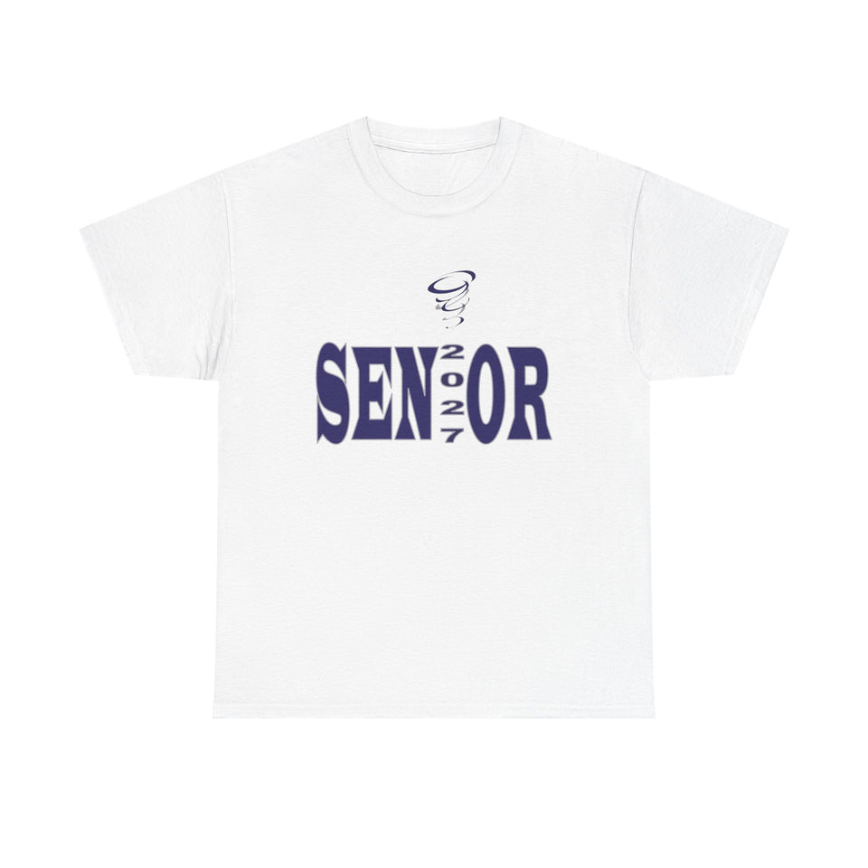 Union Co. Early College Senior 2027 Unisex Heavy Cotton Tee