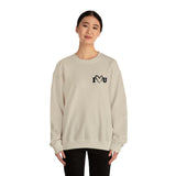 Graphic Unisex Heavy Blend™ Crewneck Sweatshirt