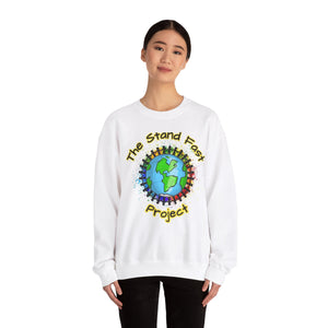 The Stand Fast Project Unisex Heavy Blend™ Crewneck Sweatshirt