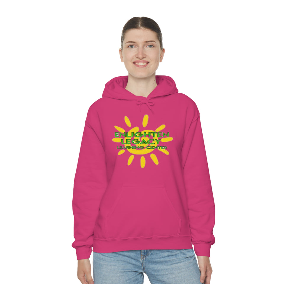 Enlighten Legacy Learning Center Unisex Heavy Blend™ Hooded Sweatshirt