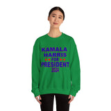 Kamala Harris for President Unisex Heavy Blend™ Crewneck Sweatshirt