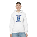 Heck Yeah I'm A Duke Senior Unisex Heavy Blend™ Hooded Sweatshirt