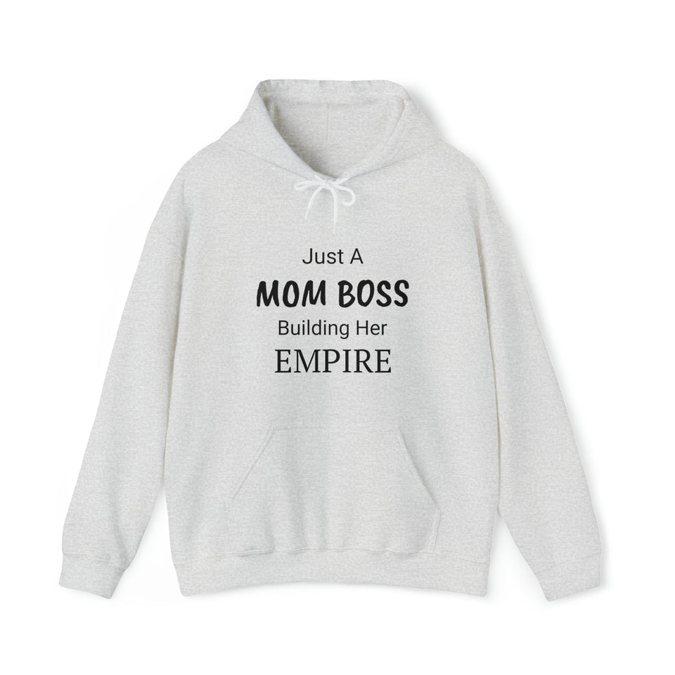 Specialty Just A Boss Mom Hooded Sweatshirt