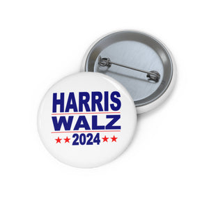 Harris Walz 2024 Custom Pin Buttons