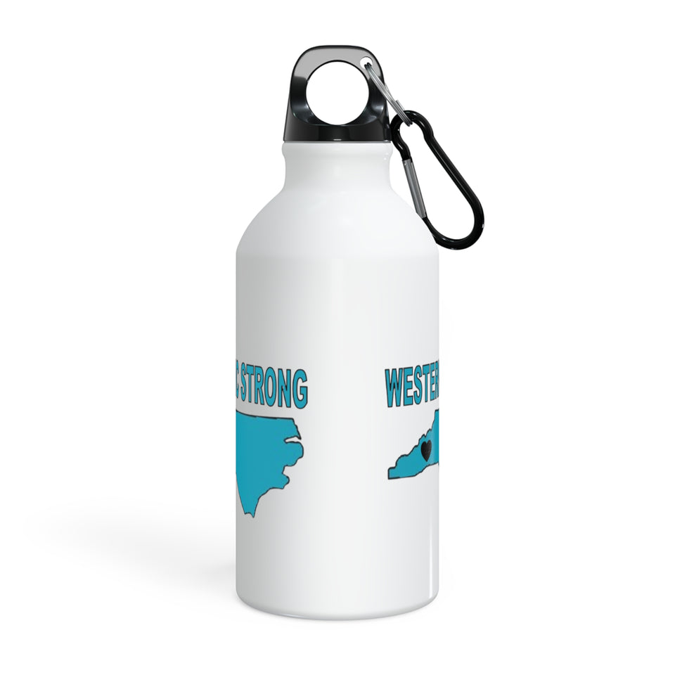 Western NC Strong Oregon Sport Bottle