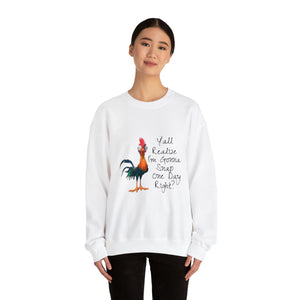 Graphic Unisex Heavy Blend™ Crewneck Sweatshirt