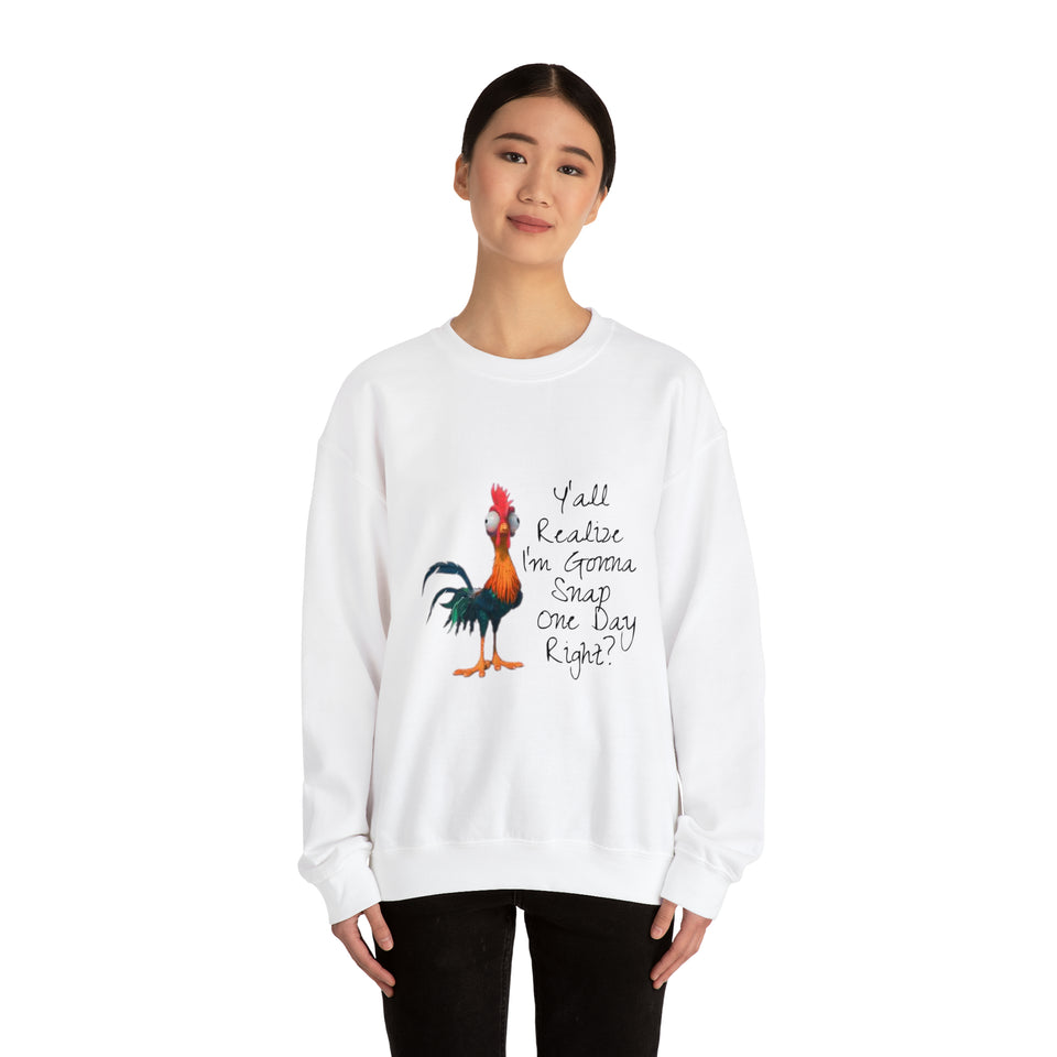 Graphic Unisex Heavy Blend™ Crewneck Sweatshirt