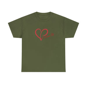 Graphic T Unisex Heavy Cotton Tee