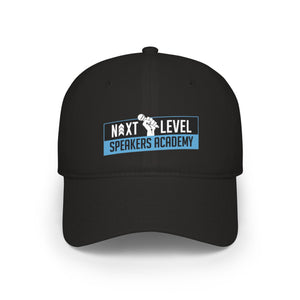 Next Level Speakers Academy Low Profile Baseball Cap