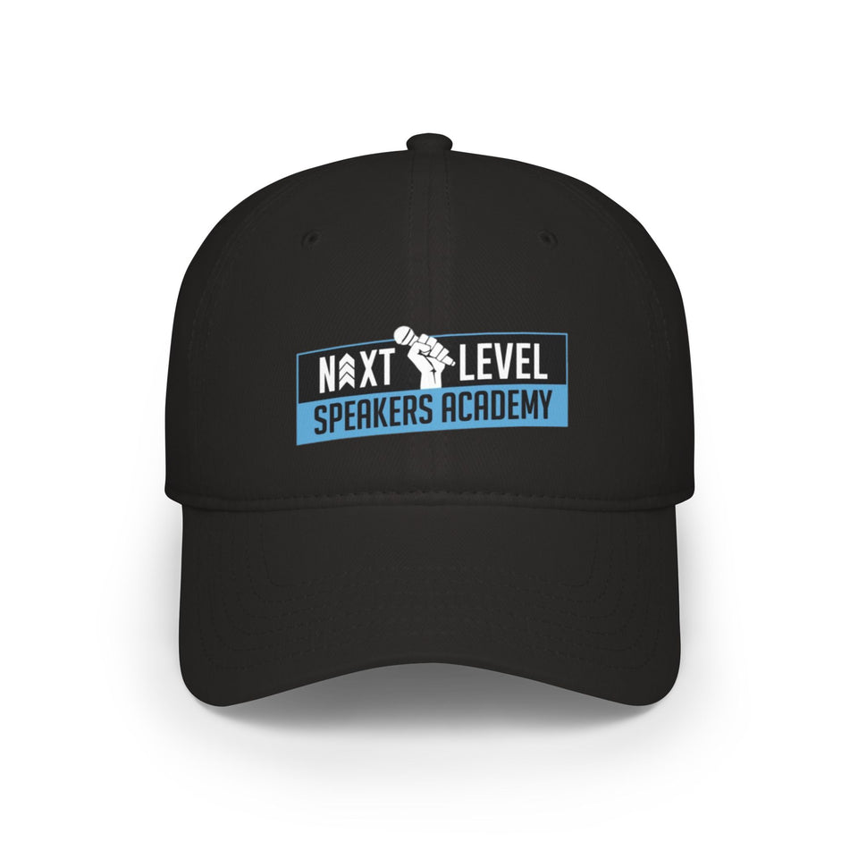 Next Level Speakers Academy Low Profile Baseball Cap