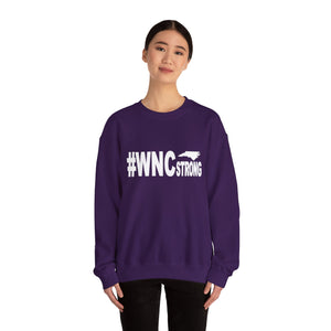 WNC Strong Unisex Heavy Blend™ Crewneck Sweatshirt