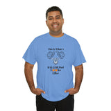 Hunter Huss Baller Dad Unisex Heavy Cotton Tee