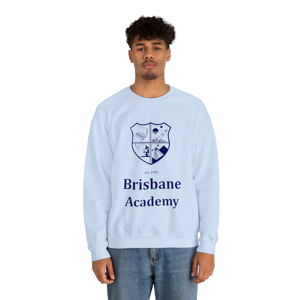 Brisbane Academy Unisex Heavy Blend™ Crewneck Sweatshirt