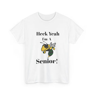Heck Yeah I'm A Bessemer City High School Senior Class Of 2025 Unisex Heavy Cotton Tee
