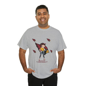Arizona Cardinals Betty Unisex Heavy Cotton Tee