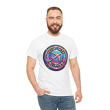 Travel With Glitter Unisex Heavy Cotton Tee