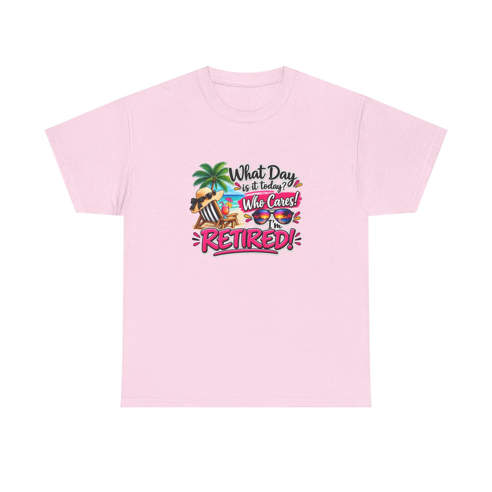 What Day Is It Today? Unisex Heavy Cotton Tee