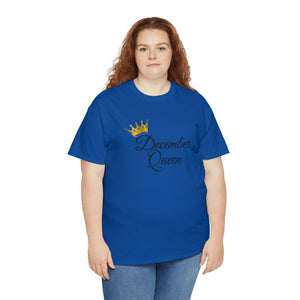 December Queen Unisex Heavy Cotton Tee
