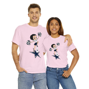 Dallas Cowboys Betty Unisex Heavy Cotton Tee